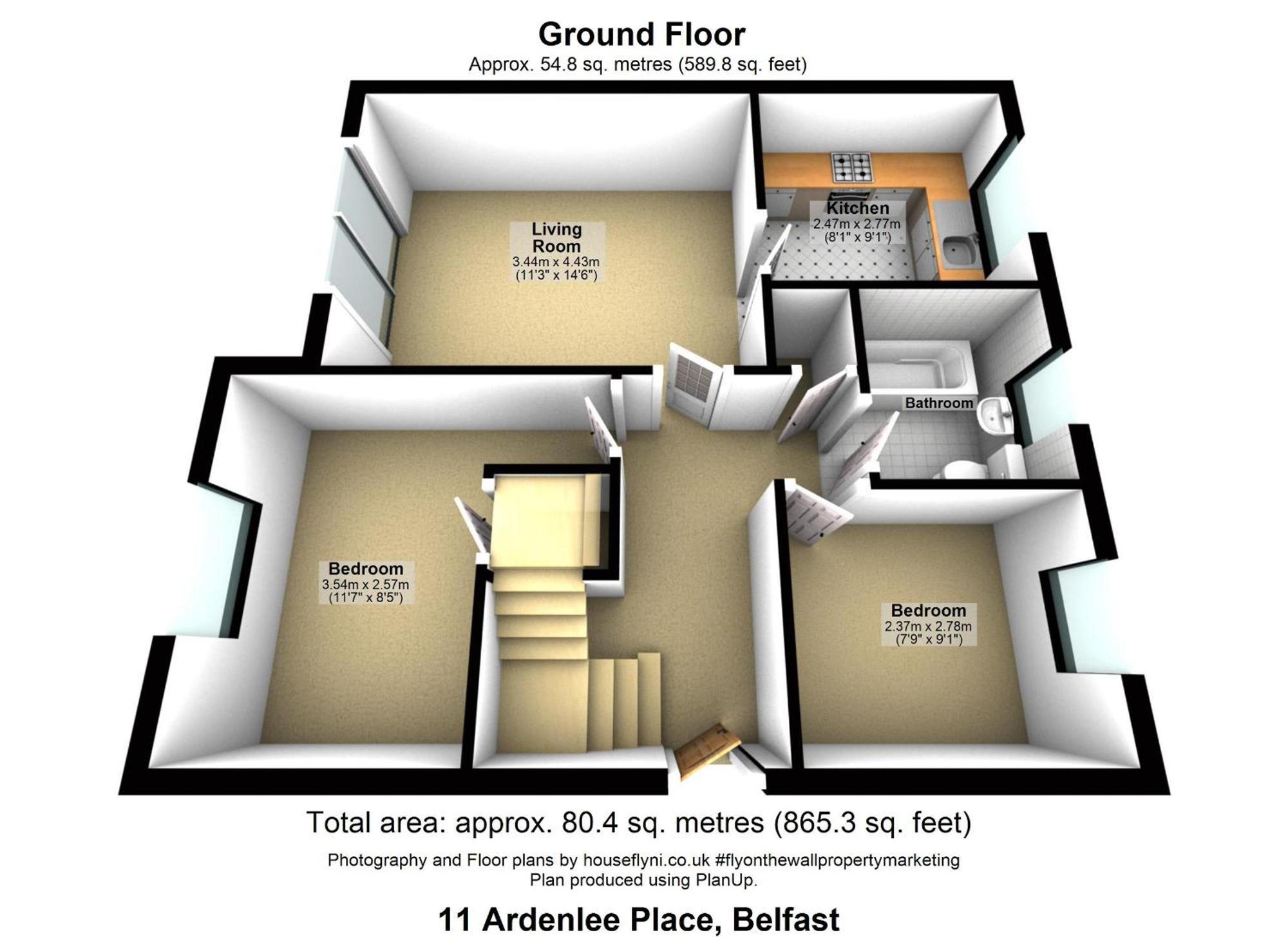 Ardenlee - Stylish 3 Bed Apt Close To City, Parking And Wifi Белфаст Екстер'єр фото