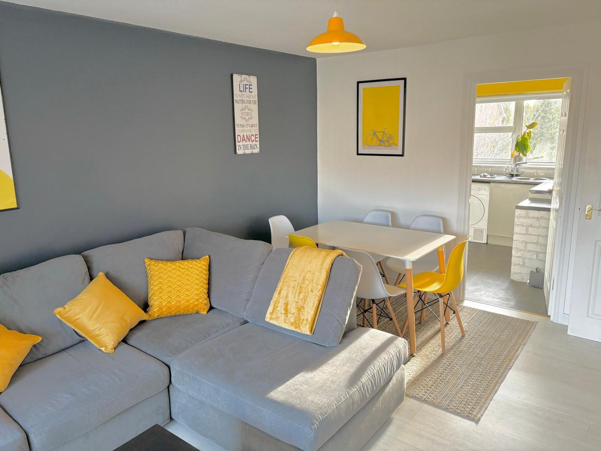 Ardenlee - Stylish 3 Bed Apt Close To City, Parking And Wifi Белфаст Екстер'єр фото